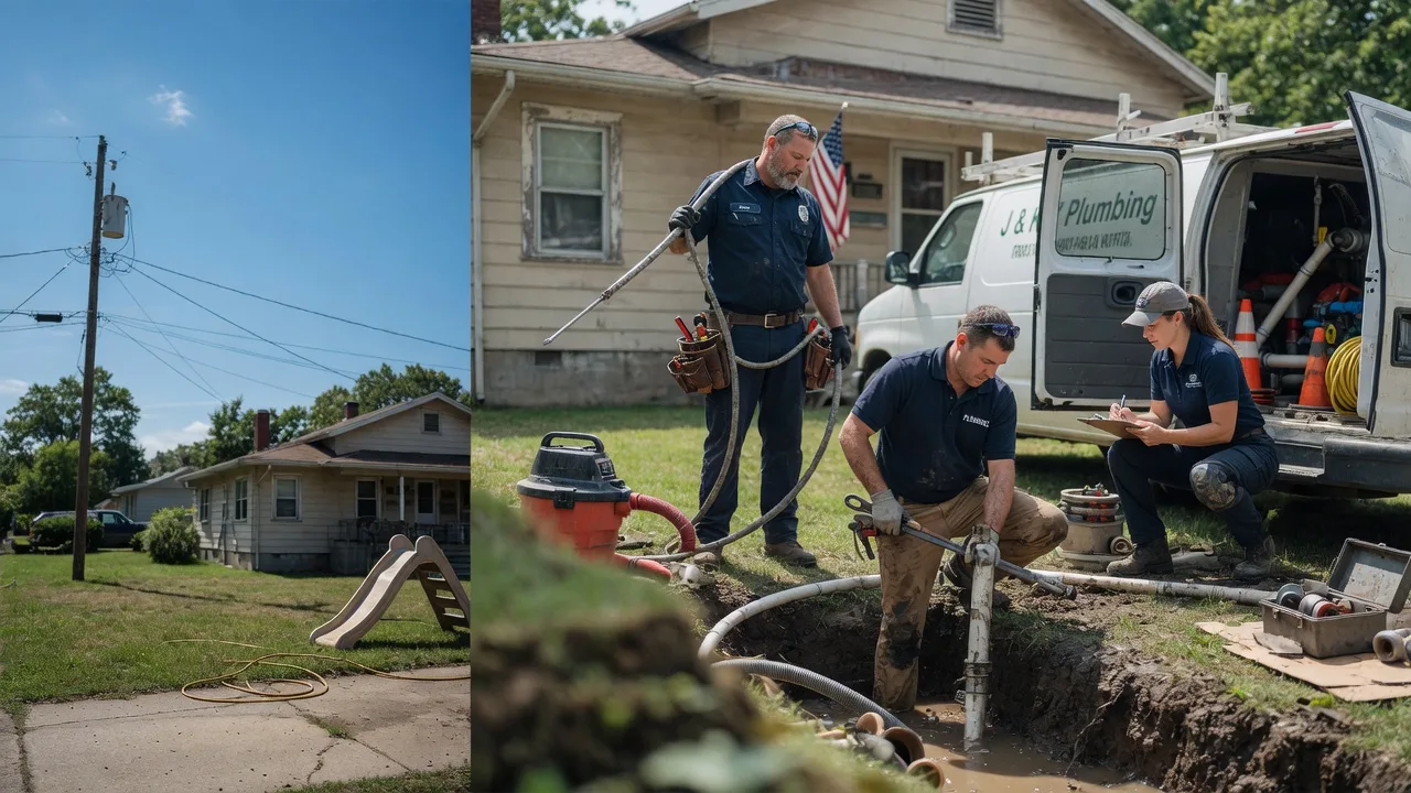 Drain Cleaning in Wellsville, NY near me